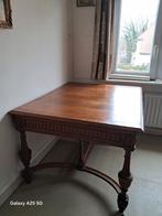 Eiken tafel in zeer goede staat, Ophalen