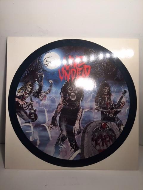 LP - Slayer - Live Undead (Vinyle), CD & DVD, Vinyles | Rock, Comme neuf, Autres genres, 12 pouces, Enlèvement ou Envoi