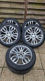 5 velgen+banden RANGE ROVER  21INCH 275 45 21, Auto-onderdelen, Banden en Velgen, Ophalen, 21 inch, All Season, Band(en)