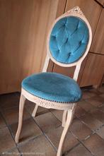 Louis XIV stoeltje, zitkussen moeten worden vervangen, Maison & Meubles, Chaises, Autres couleurs, Louis VIX, Comme neuf, Enlèvement