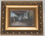 A. Van Dorst - Schilderij Gesigneerd, Antiek en Kunst, Ophalen of Verzenden