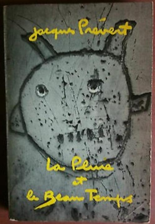 „De regen en het mooie weer” Jacques Prévert (1955), Boeken, Gedichten en Poëzie, Gelezen, Eén auteur, Ophalen of Verzenden