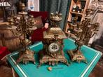 Set de cheminée en cuivre, Antiquités & Art, Antiquités | Horloges, Enlèvement