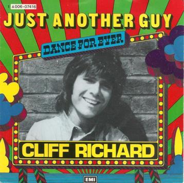 Cliff Richard - Just Another Guy / The Minute You're Gone beschikbaar voor biedingen