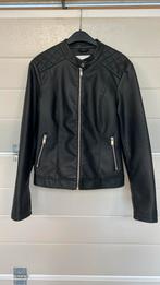 Dames jasje, leder look maat 34, Ophalen of Verzenden, Zo goed als nieuw, Maat 34 (XS) of kleiner