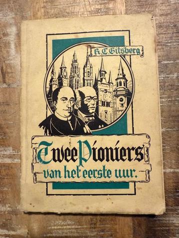 Twee pioniers van het eerste uur -J.F. WIllems J.B. David beschikbaar voor biedingen