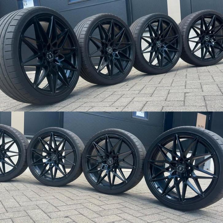 5X112  265 30 ZR21 ZOMER OCCASIE COPLEET 1050€ AUDI VW BMW, Autos : Pièces & Accessoires, Carrosserie & Tôlerie, Audi, BMW, Mercedes-Benz