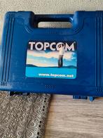 Topcom Walkietalkie's met koffer, Ophalen of Verzenden, Zo goed als nieuw