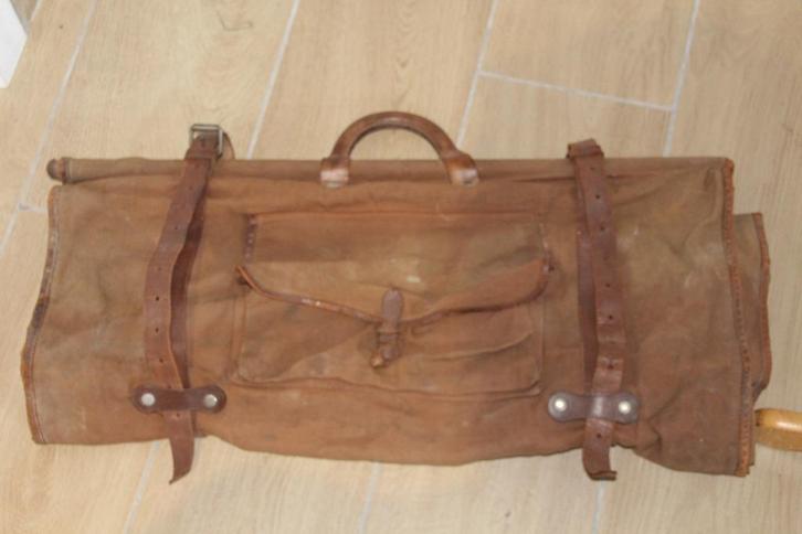 ABBL WW1 "sac de transport pour uniforme officier", Collections, Objets militaires | Seconde Guerre mondiale, Armée de terre, Envoi