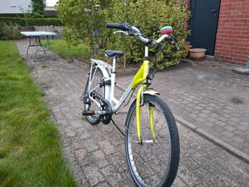 BNB meisjesfiets 24 inch, Enlèvement, Comme neuf, 24 pouces, Vitesses