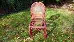 rattan chaise 12 pièces, Bois, Rattan, Enlèvement, Cinq, Six Chaises ou plus