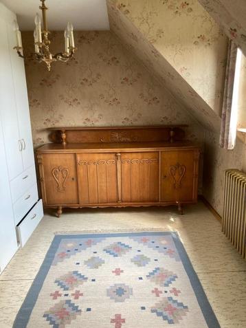 Eiken vintage kast  beschikbaar voor biedingen