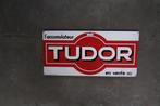 TUDOR gelakt plaatwerk, Ophalen, Zo goed als nieuw, Reclamebord