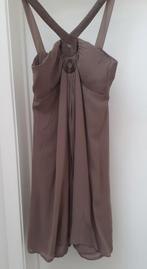 1-2-3 Zijden jurk maat 38, Kleding | Dames, Ophalen of Verzenden, Zo goed als nieuw, Maat 38/40 (M)