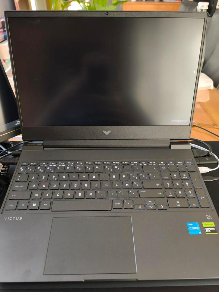 Pc portable HP Victus Gaming/Gamer, Computers en Software, Windows Laptops, Zo goed als nieuw, SSD, Azerty, Gaming, Ophalen