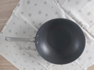 Wok pan beschikbaar voor biedingen