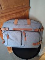 Laptoptas grijs nieuw, Ophalen of Verzenden