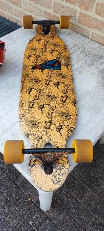 Longboard Imperivm 100 x 24,5 cm, Enlèvement, Comme neuf, Longboard