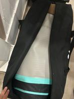 Airtrack opblaasbare turnmat, Sport en Fitness, Ophalen, Zo goed als nieuw, Blauw, Materiaal