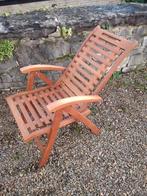 Siège de jardin en teck 45€/piece