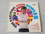 Vinyl The exciting John Rowles, CD & DVD, Vinyles | Compilations, Utilisé, Enlèvement ou Envoi