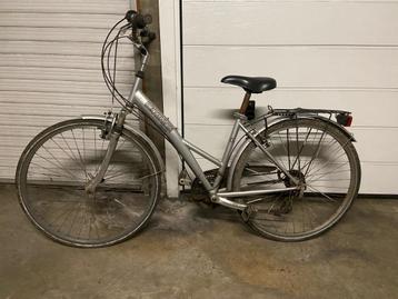 FIETS DECATHLON MET SHIMANO VERSNELLINGEN, Ophalen, Versnellingen