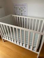 SUNDVIK Babybedje, wit, Ophalen, Gebruikt, Minder dan 140 cm, Matras