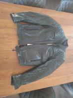 Richa lederen moto jas, Motoren, Ophalen