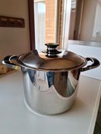AMC kookpot 8liter, Huis en Inrichting, Keuken | Potten en Pannen, Ophalen, Zo goed als nieuw, Aluminium, Kookpan of Snelkookpan