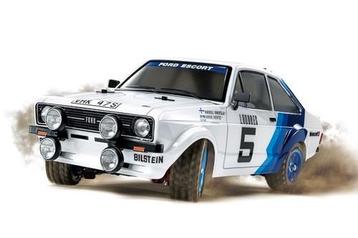 Carrosserie Tamiya 51658 Ford Escort MKII Rally toute neuve , Enlèvement, Neuf