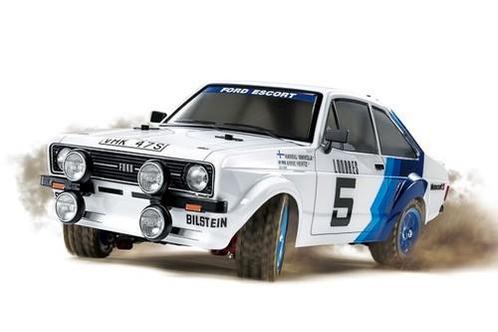 Splinternieuwe Tamiya  51658 Ford Escort MKII Rally body :, Hobby en Vrije tijd, Modelbouw | Radiografisch | Auto's, Nieuw, Ophalen