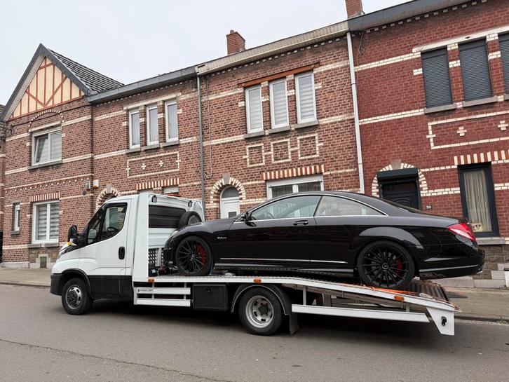 Dépannage Liege et Alentours 24/24 - 7/7, Autos : Divers, Modes d'emploi & Notices d'utilisation, Enlèvement