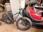 Fatbike mountainbike, Fietsen en Brommers, Ophalen