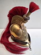Franse Dragonderhelm Trompetter mod 1825/1833, Collections, Objets militaires | Général, Envoi