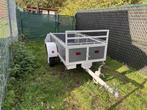 Aanhangwagen met torsie as 1m90 x 95 cm, Ophalen, Nieuw