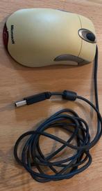 Microsoft IntelliMouse Optisch USB, Computers en Software, Muizen, Ophalen, Muis, Gebruikt, Microsoft