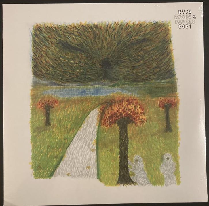 LP RVDS ‎- Moods & Dances 2021 (New - Sealed), Cd's en Dvd's, Vinyl | Dance en House, Nieuw in verpakking, Overige genres, 12 inch