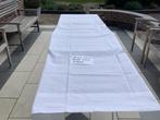 Witte stof voering voor overgordijnen (4stuks), 100 tot 150 cm, 200 cm of meer, Wit, Ophalen of Verzenden