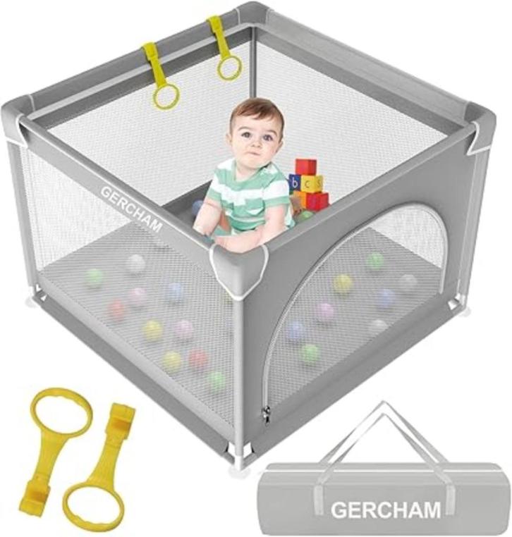 Babypark Babybox 90 x 90 cm SNELLE GRATIS LEVERING, Kinderen en Baby's, Babyparken, Nieuw, Vierkant, Verzenden