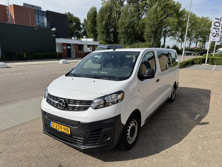 Opel Vivaro-e Combi L3H1 75 kWh*9 Persoons*Airco*Panoramadak, Auto's, Opel, Bedrijf, Te koop, Vivaro, ABS, Airbags, Airconditioning