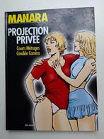 INTEGRALE MANARA PROJECTION PRIVEE CANDIDE CAMERA/COURTS MET, Complete serie of reeks, Ophalen of Verzenden, Zo goed als nieuw