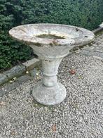 Oude drink fontein vogels, Tuin en Terras, Ophalen, Gebruikt, Hardsteen, Fontein