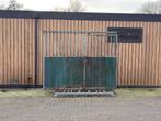 7x paardenstal voorwand schuifdeur rechts | Groen | Gebruikt, Dieren en Toebehoren, Stalling en Weidegang, Weidegang, 4 paarden of pony's of meer