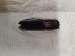 oud echt Victorinox zakmes zwart 6 cm, Caravans en Kamperen, Verzenden, Gebruikt
