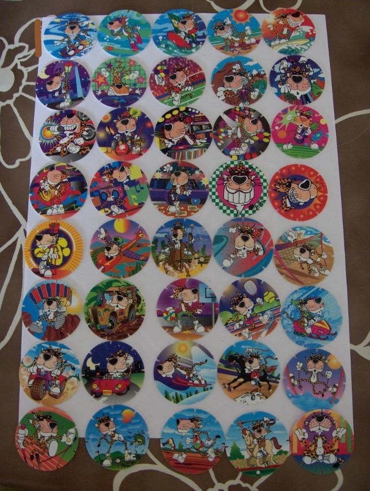 TECHNO FLIPPO nr 136 t/m 175 + NL serie nr: 121 t/m 140, Verzamelen, Flippo's, Losse flippo's, Techno, Verzenden