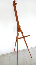 vintage schildersezel met extra steun en opplooibaar, Ophalen of Verzenden, Zo goed als nieuw, Ezel