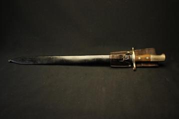 Zwitserse zaagtand bajonet - model 1914 beschikbaar voor biedingen