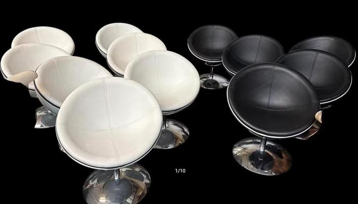 Mooi lot design stoelen, Antiek en Kunst, Kunst | Designobjecten, Ophalen