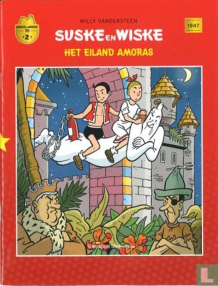 het eiland amoras, Livres, BD, Neuf, Une BD, Enlèvement ou Envoi