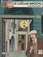 Strip Victor Sackville nr. 6 - De gijzelaar van Barcelona -, Boeken, Stripverhalen, Ophalen of Verzenden